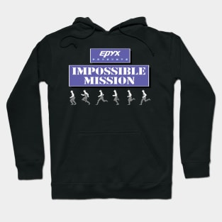 Impossible Mission Commodore 64 Hoodie